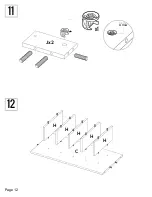 Предварительный просмотр 12 страницы rst brands SL-BARCAB-7 Assembly Instructions Manual