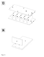 Предварительный просмотр 13 страницы rst brands SL-BARCAB-7 Assembly Instructions Manual