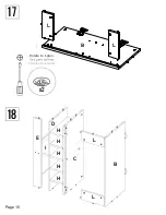 Предварительный просмотр 15 страницы rst brands SL-BARCAB-7 Assembly Instructions Manual