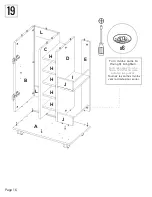 Предварительный просмотр 16 страницы rst brands SL-BARCAB-7 Assembly Instructions Manual