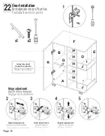 Предварительный просмотр 19 страницы rst brands SL-BARCAB-7 Assembly Instructions Manual