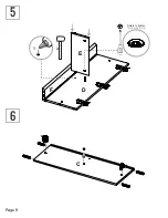 Предварительный просмотр 9 страницы rst brands SL-CAB-5-MGNY Assembly Instructions Manual