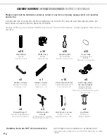 Предварительный просмотр 4 страницы rst brands SL-CAB-9 Assembly Instructions Manual