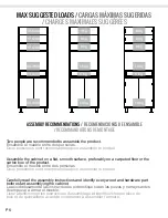 Предварительный просмотр 6 страницы rst brands SL-CAB-9 Assembly Instructions Manual