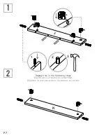 Предварительный просмотр 7 страницы rst brands SL-CAB-9 Assembly Instructions Manual