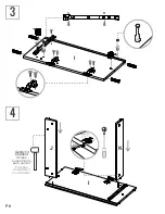 Предварительный просмотр 8 страницы rst brands SL-CAB-9 Assembly Instructions Manual