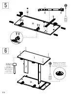 Предварительный просмотр 9 страницы rst brands SL-CAB-9 Assembly Instructions Manual