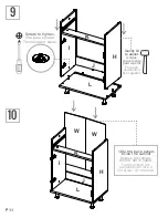 Предварительный просмотр 11 страницы rst brands SL-CAB-9 Assembly Instructions Manual