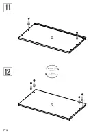 Предварительный просмотр 12 страницы rst brands SL-CAB-9 Assembly Instructions Manual