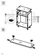 Предварительный просмотр 13 страницы rst brands SL-CAB-9 Assembly Instructions Manual