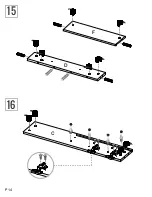 Предварительный просмотр 14 страницы rst brands SL-CAB-9 Assembly Instructions Manual