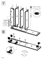 Предварительный просмотр 15 страницы rst brands SL-CAB-9 Assembly Instructions Manual