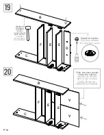 Предварительный просмотр 16 страницы rst brands SL-CAB-9 Assembly Instructions Manual