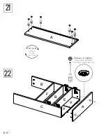 Предварительный просмотр 17 страницы rst brands SL-CAB-9 Assembly Instructions Manual