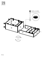 Предварительный просмотр 18 страницы rst brands SL-CAB-9 Assembly Instructions Manual