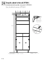 Предварительный просмотр 19 страницы rst brands SL-CAB-9 Assembly Instructions Manual