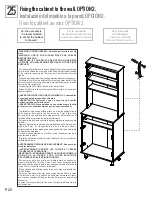 Предварительный просмотр 20 страницы rst brands SL-CAB-9 Assembly Instructions Manual