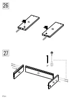 Предварительный просмотр 21 страницы rst brands SL-CAB-9 Assembly Instructions Manual