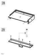 Предварительный просмотр 22 страницы rst brands SL-CAB-9 Assembly Instructions Manual