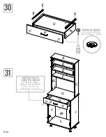 Предварительный просмотр 23 страницы rst brands SL-CAB-9 Assembly Instructions Manual