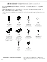 Preview for 4 page of rst brands SL-CON-6 Assembly Instructions Manual