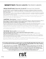 Preview for 16 page of rst brands SL-CON-6 Assembly Instructions Manual