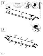 Предварительный просмотр 7 страницы rst brands SL-CT-8 Assembly Instructions Manual