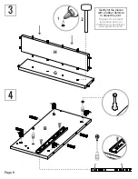 Предварительный просмотр 8 страницы rst brands SL-CT-8 Assembly Instructions Manual