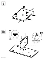 Предварительный просмотр 11 страницы rst brands SL-CT-8 Assembly Instructions Manual