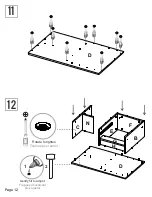 Предварительный просмотр 12 страницы rst brands SL-CT-8 Assembly Instructions Manual