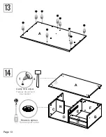 Предварительный просмотр 13 страницы rst brands SL-CT-8 Assembly Instructions Manual