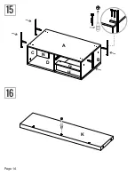 Предварительный просмотр 14 страницы rst brands SL-CT-8 Assembly Instructions Manual