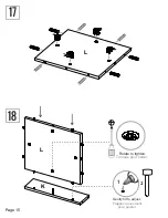 Предварительный просмотр 15 страницы rst brands SL-CT-8 Assembly Instructions Manual