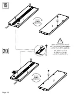 Предварительный просмотр 16 страницы rst brands SL-CT-8 Assembly Instructions Manual