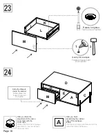 Предварительный просмотр 18 страницы rst brands SL-CT-8 Assembly Instructions Manual