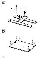 Предварительный просмотр 14 страницы rst brands SL-KCRT-1 Assembly Instructions Manual