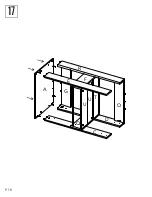 Предварительный просмотр 16 страницы rst brands SL-KCRT-1 Assembly Instructions Manual