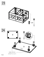 Предварительный просмотр 20 страницы rst brands SL-KCRT-1 Assembly Instructions Manual