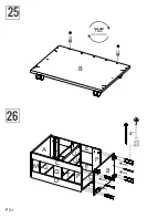 Предварительный просмотр 21 страницы rst brands SL-KCRT-1 Assembly Instructions Manual