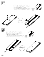 Предварительный просмотр 22 страницы rst brands SL-KCRT-1 Assembly Instructions Manual