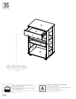 Предварительный просмотр 26 страницы rst brands SL-KCRT-1 Assembly Instructions Manual