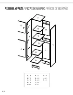 Предварительный просмотр 5 страницы rst brands SL-LCAB-4 -WHT Assembly Instructions Manual