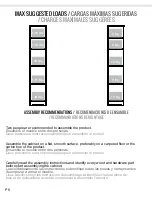 Предварительный просмотр 6 страницы rst brands SL-LCAB-4 -WHT Assembly Instructions Manual