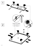 Предварительный просмотр 7 страницы rst brands SL-LCAB-4 -WHT Assembly Instructions Manual