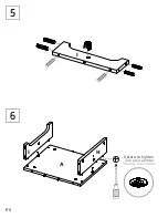 Предварительный просмотр 9 страницы rst brands SL-LCAB-4 -WHT Assembly Instructions Manual