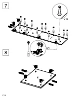 Предварительный просмотр 10 страницы rst brands SL-LCAB-4 -WHT Assembly Instructions Manual