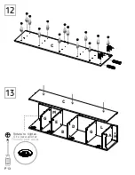 Предварительный просмотр 13 страницы rst brands SL-LCAB-4 -WHT Assembly Instructions Manual