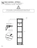 Предварительный просмотр 15 страницы rst brands SL-LCAB-4 -WHT Assembly Instructions Manual