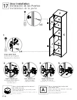 Предварительный просмотр 16 страницы rst brands SL-LCAB-4 -WHT Assembly Instructions Manual