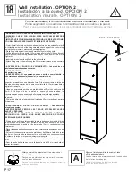 Предварительный просмотр 17 страницы rst brands SL-LCAB-4 -WHT Assembly Instructions Manual